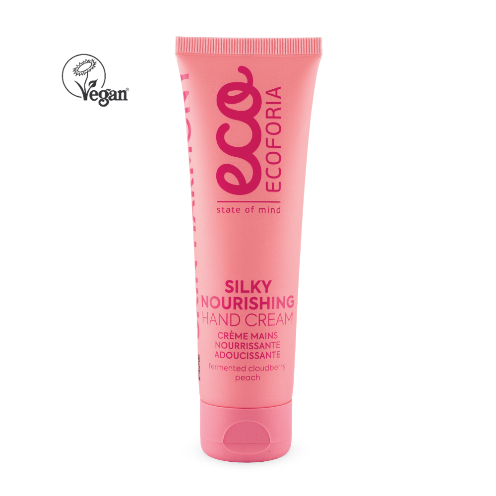 Ecoforia - Skin Harmony Silky Nourishing Hand Cream, 75 ml