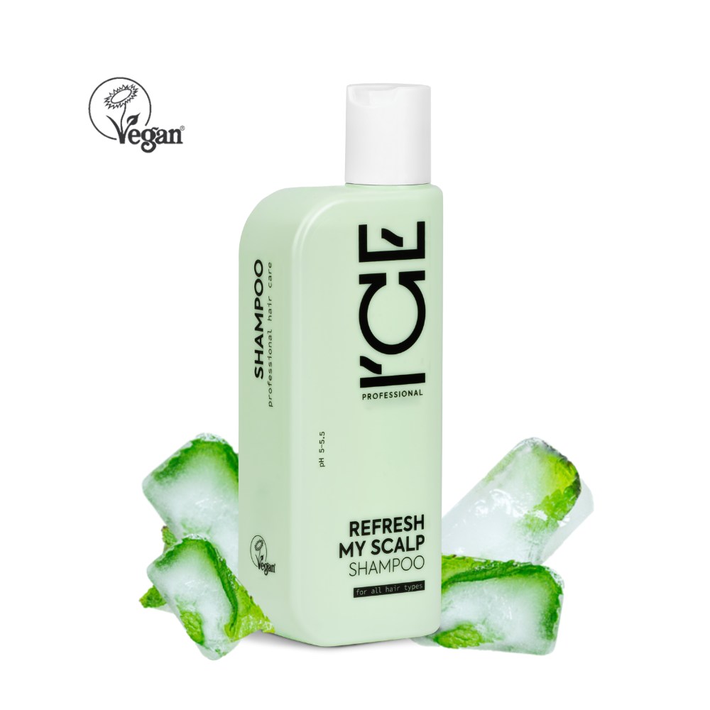 ICE by NATURA SIBERICA Refresh My Scalp Shampoo, 250 ml