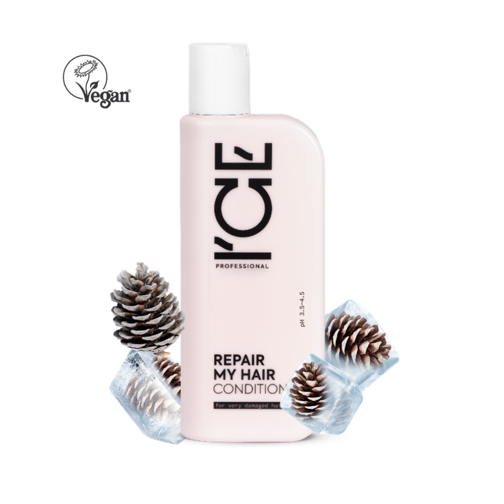 ICE by NATURA SIBERICA. Repair My Hair Conditioner, 250 ml