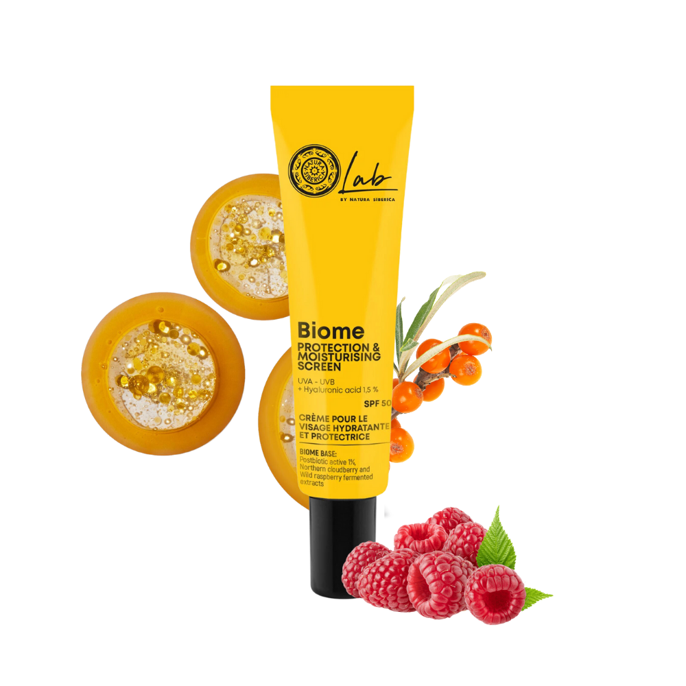 Lab Biome Protection & Moisturising Face Screen SPF50, 30ml