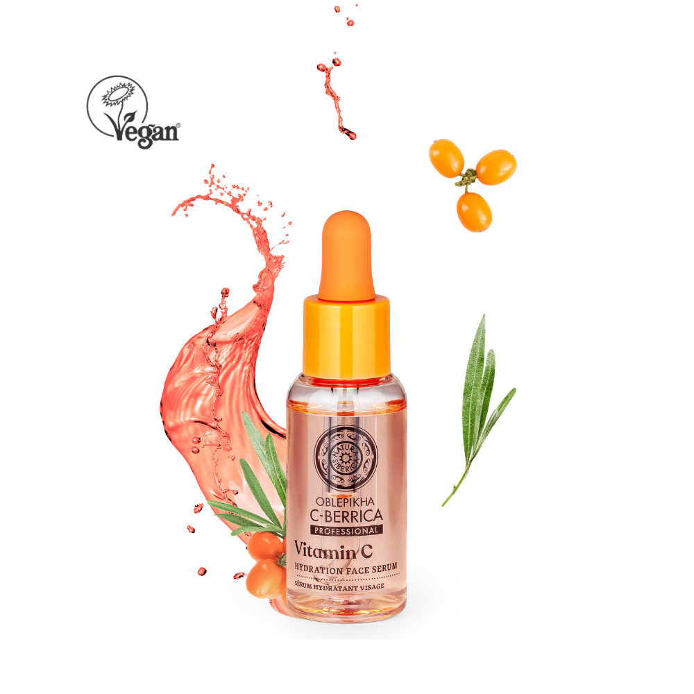 OBLEPIKHA C-BERRICA Hydration Face Serum, 30 ml
