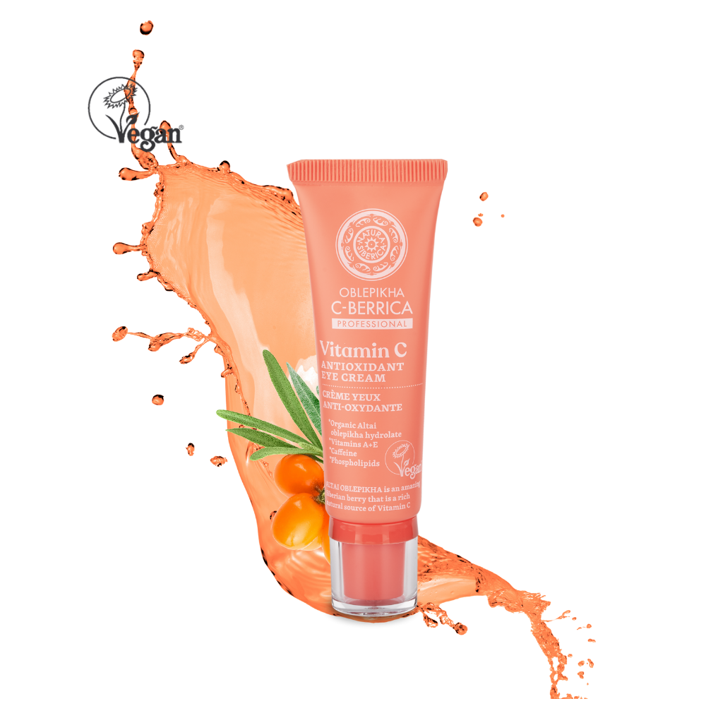 OBLEPIKHA C-BERRICA Antioxidant Eye Cream, 30 ml