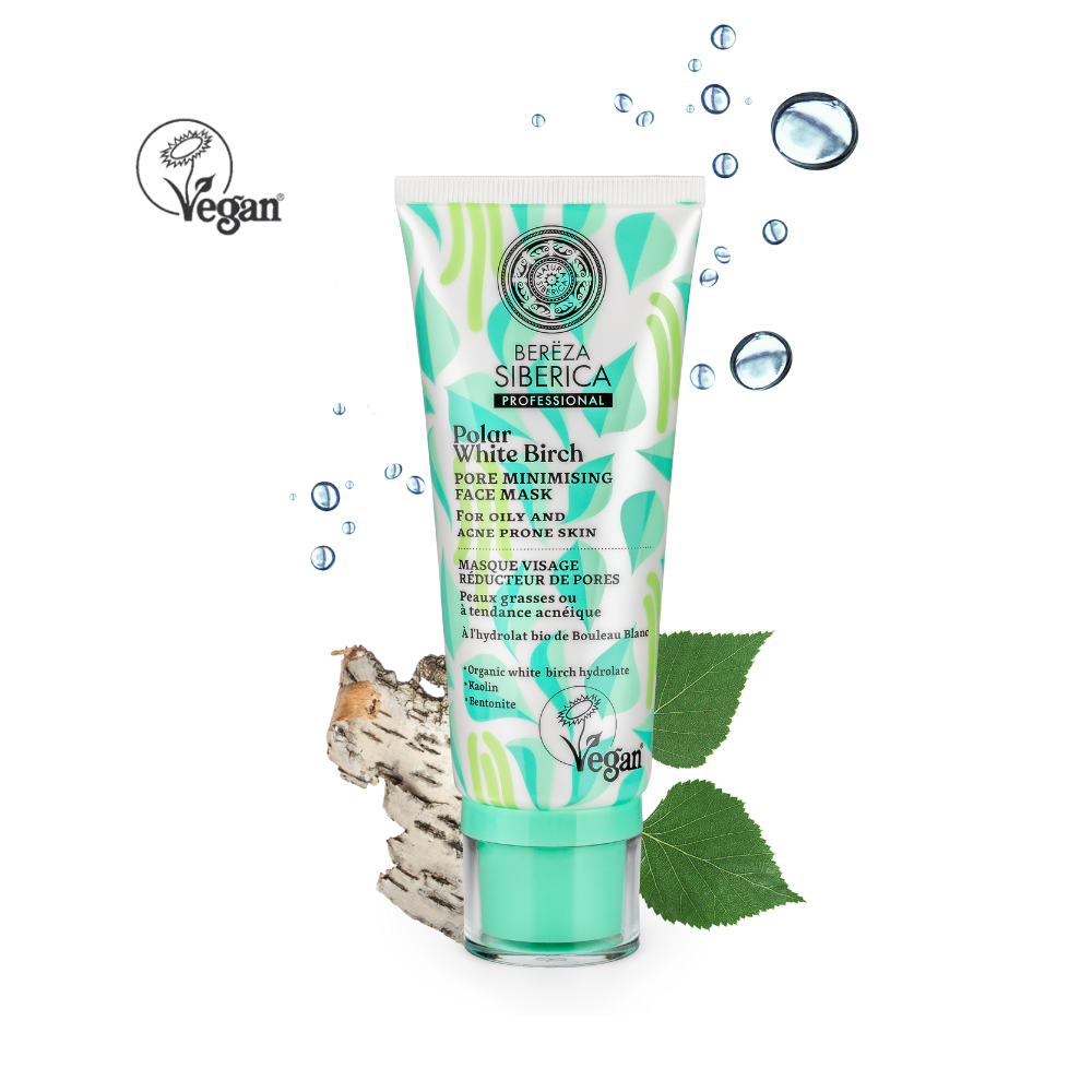 Polar White Birch Pore Minimising Face Mask, 100 ml