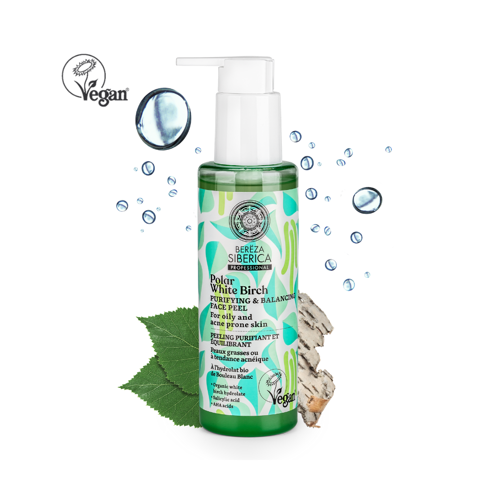 Polar White Birch Purifying & Balancing Face Peel, 145 ml