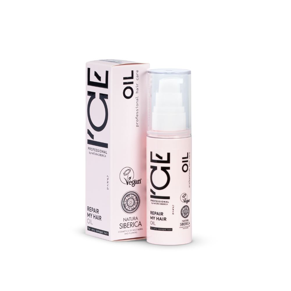 ICE by NATURA SIBERICA Repair My Hair Oil, 50 ml