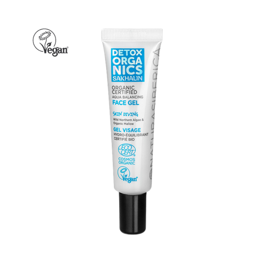 [4743318103082] DETOX ORGANICS aqua balancing face gel, 30 ml
