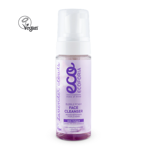 [4745010333309] Ecoforia - Lavender Clouds Bubble Foam Face Cleanser, 160 ml