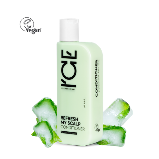 [4743318150215] ICE by NATURA SIBERICA Refresh My Scalp Conditioner, 250 ml