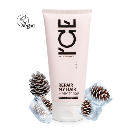 [4743318151076] ICE by NATURA SIBERICA. Repair My Hair Mask, 200 ml