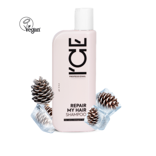 [4743318150284] ICE by NATURA SIBERICA. Repair My Hair Shampoo, 250 ml