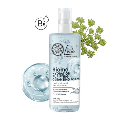 [4743318144610] Lab Biome Hydration Purifying Face Cleansing Foam, 200 ml