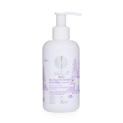 [4743318103389] Little Siberica Organic Certified Delicate Intimate Gel for Babies, 250 ml