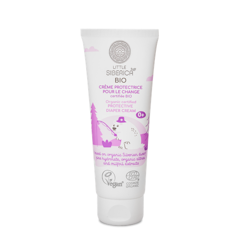 [4743318103464] Little Siberica Organic Certified Protective Diaper Cream, 75 ml