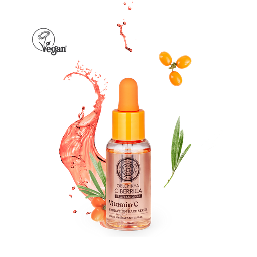 [4743318103549] OBLEPIKHA C-BERRICA Hydration Face Serum, 30 ml