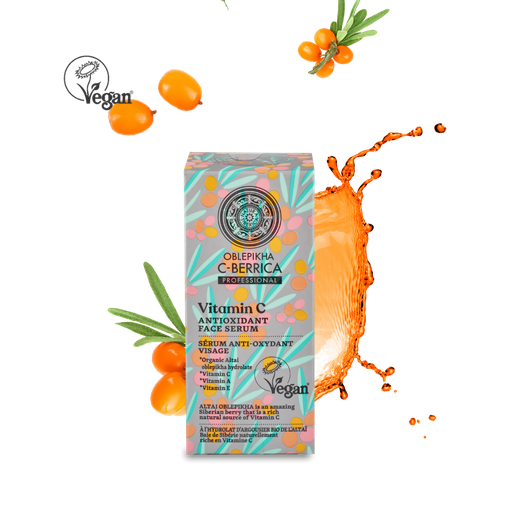 [4743318103532] OBLEPIKHA C-BERRICA Antioxidant Face Serum, 30 ml