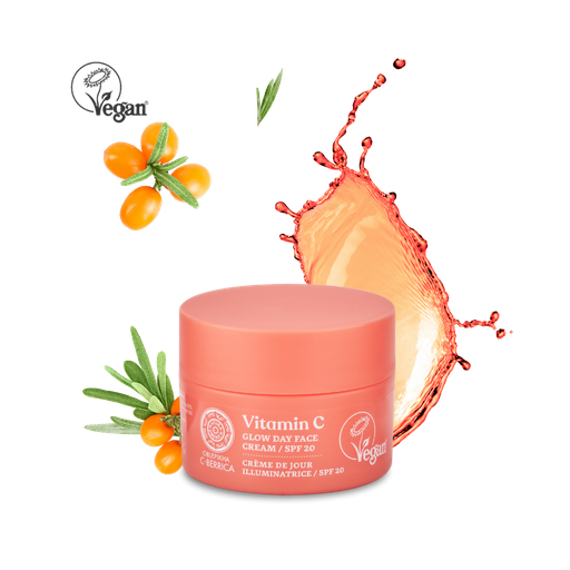 [4743318103501] OBLEPIKHA C-BERRICA Glow Day Face Cream, 50 ml