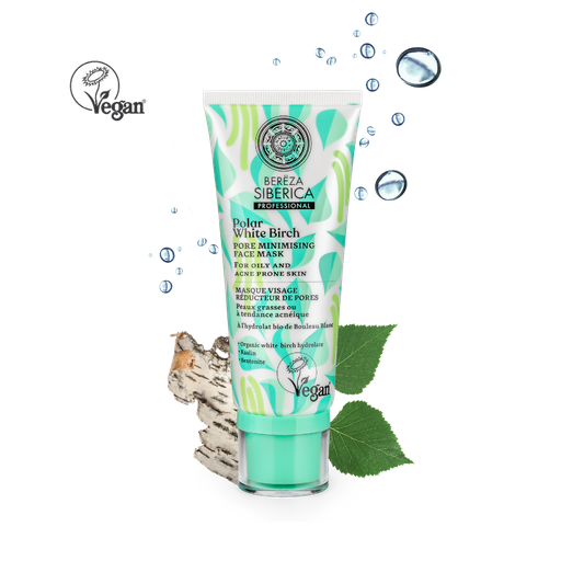 [4743318147659] Polar White Birch Pore Minimising Face Mask, 100 ml