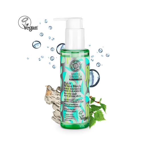 [4743318147635] Polar White Birch Pore-Refining Face Cleanser, 145 ml