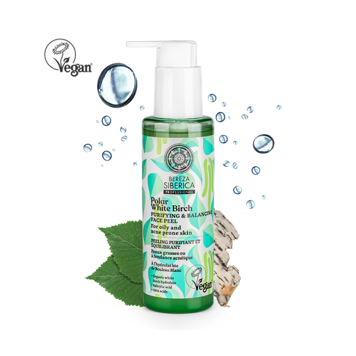 [4743318147642] Polar White Birch Purifying & Balancing Face Peel, 145 ml